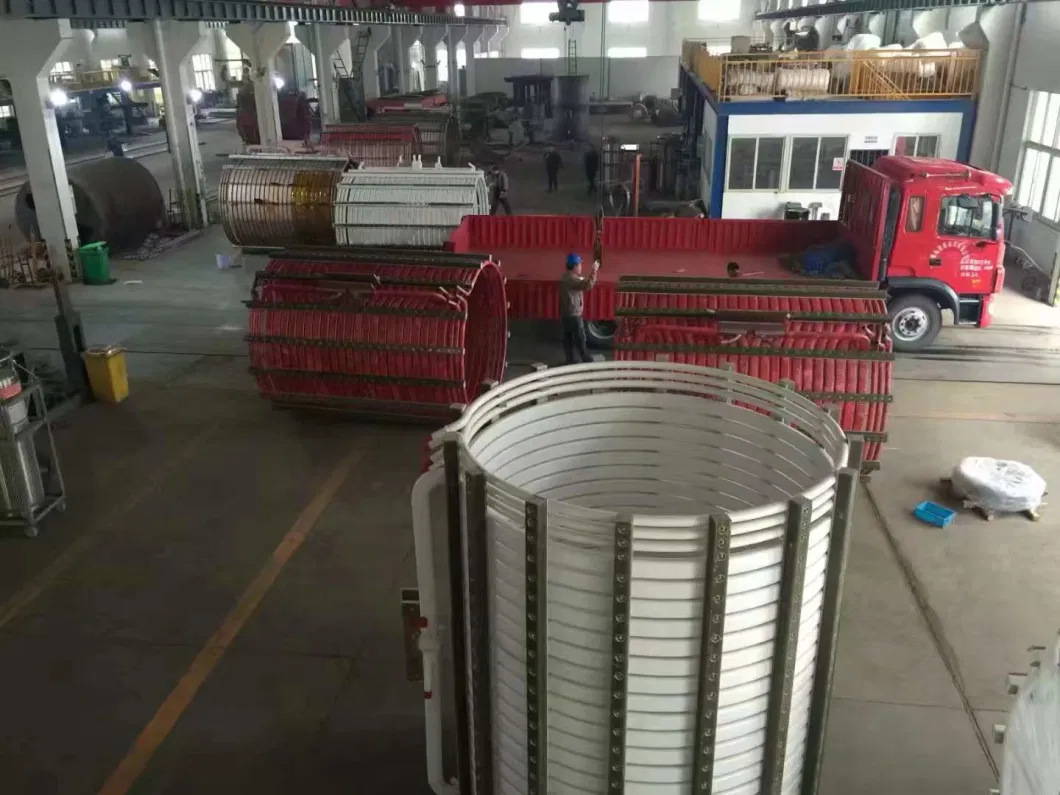 Customized Industrial Electricity Coil Spare Parts Electrical Heating Tempering Vacuum Induction Furnace