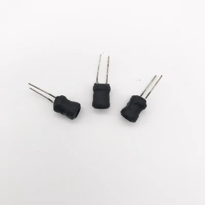 DIP Type Power Inductor 2 Pins Uh 2.5A Radial Fixed Leaded Inductor