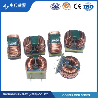 Copper Coil/Induction Copper Coil Manufacturers 1mm Flat Enamel Copper Coil China Fan Motor 220V Copper Coil