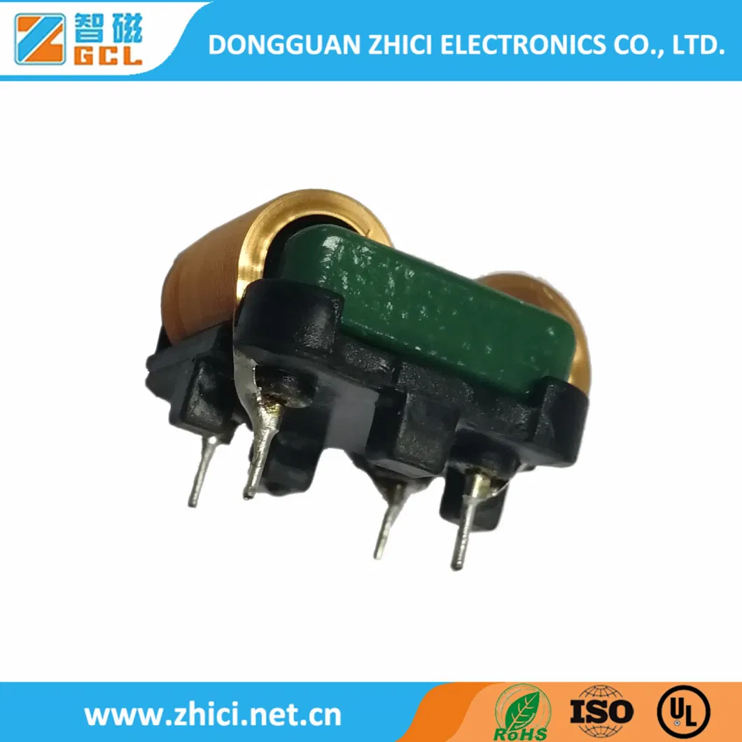 Uu98 DIP Core Mounted Horizontal/Vertical Common Mode Inductor for Audio Equipments