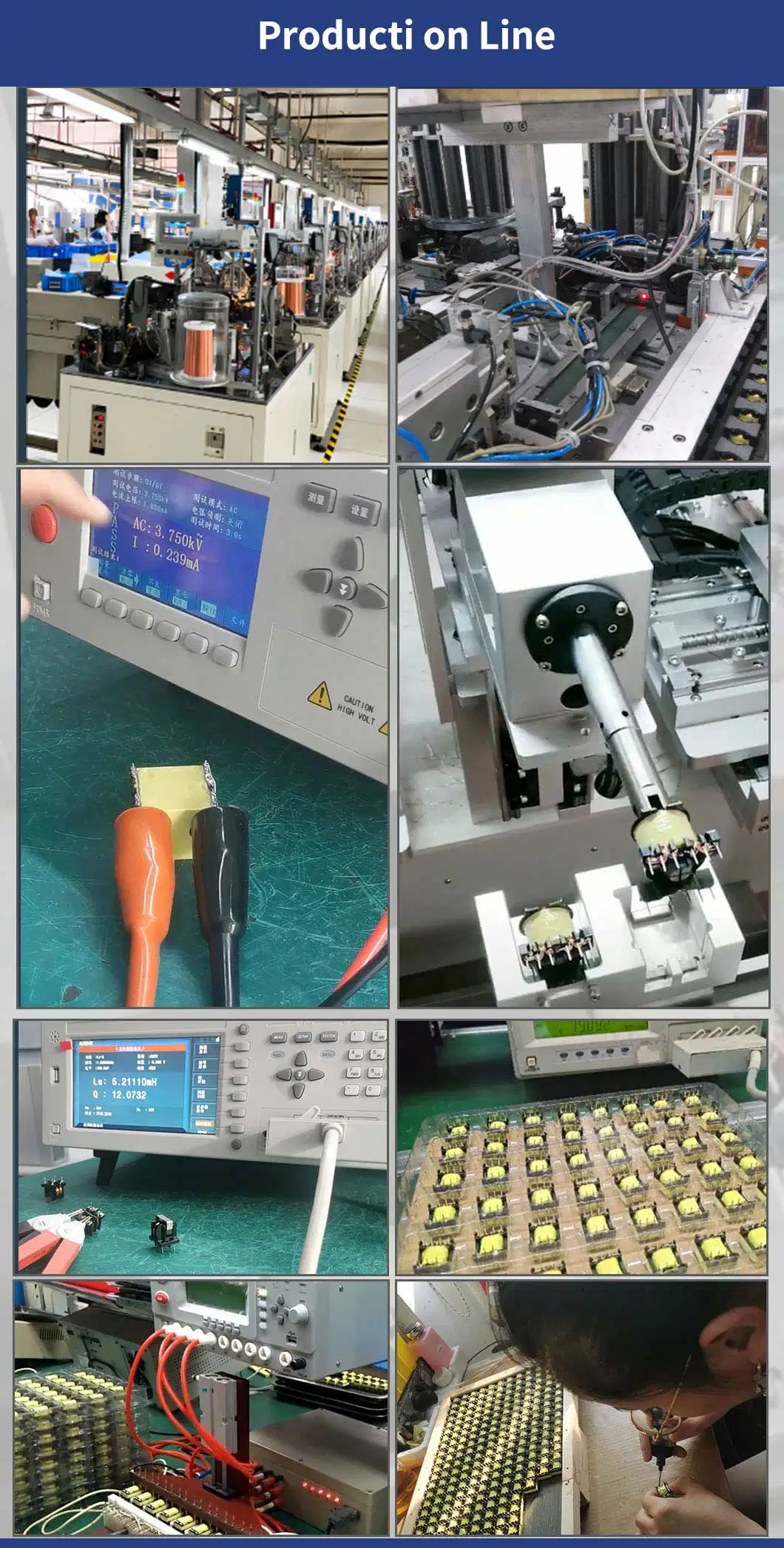 Customized DIP Installation Electric 30A Toroidal Flat Wire High Current Inductor