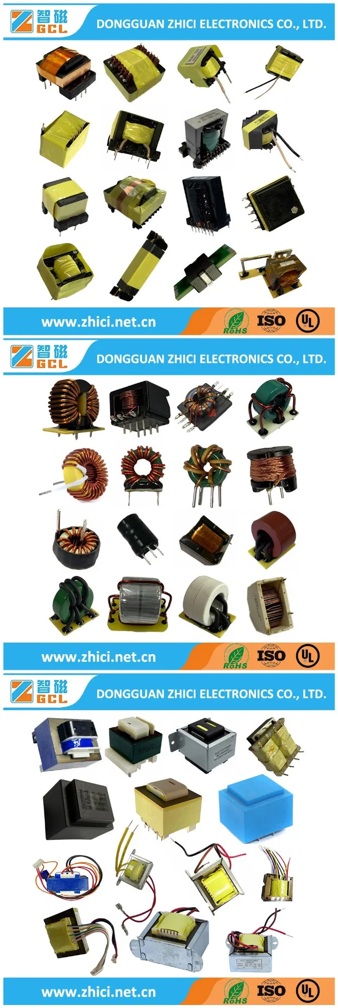 Fixed T38*22*14 Shielded Leaded Power Inductors Common Mode Choke Coil Filter Toroidal Ferrite Core Power Inductor for Camera