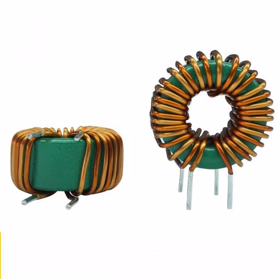 Copper Wire Wound Line Nanocrystalline Toroidal Core Common Mode Choke with Large Inductance