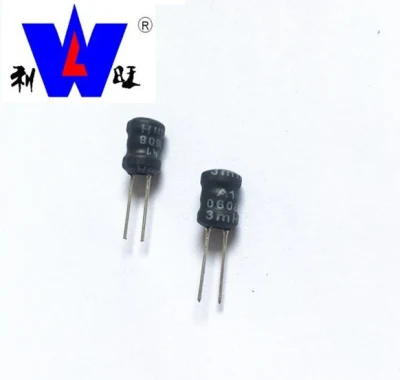 Fixed Leaded Inductor Ferrite Drum Core Power Inductor