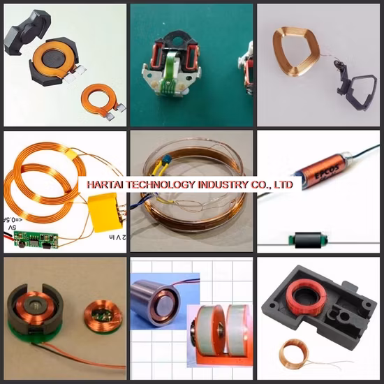 Customized High Frequency Enamelled Copper Wire Induction Magnetic Air Coil