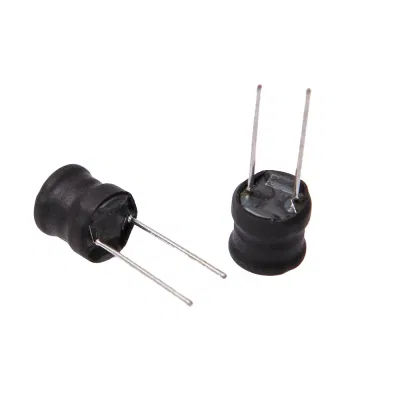 Radial Leaded Inductor with The Size 5*7 2mh