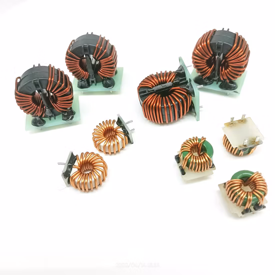 Dr Core 5*7/6*8/8*10/9*12/10*12/10*16 10 Henry Inductor with 1mh and 2mh and 3mh Common Mode Coils Choke Inductor Radial Leaded Dr Inductor for LED Drive