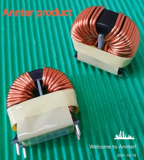 Common Mode Choke with Nacocrystalline Core, Inductor Coil for EMI Filter, 5.0mh Min, 12.0A