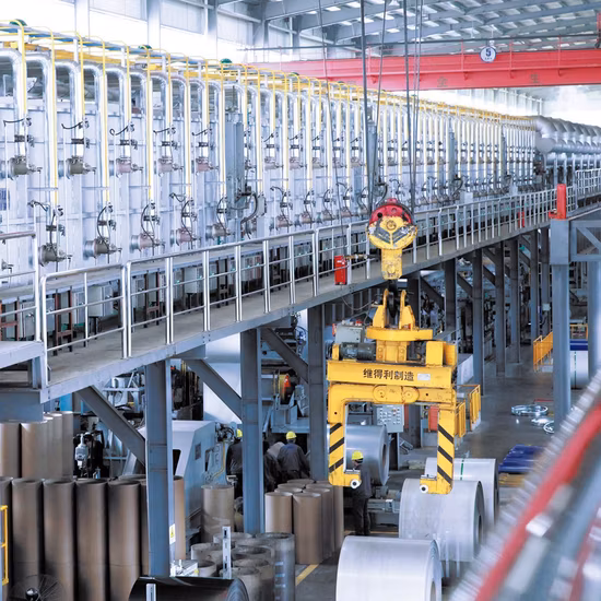 Non Grain Oriented Cold Rolled Magnetic Induction Electrical Silicon Steel Coil
