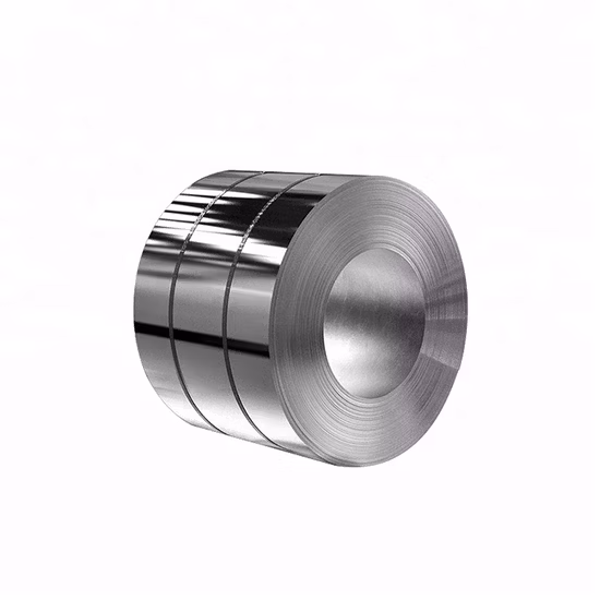 201 J1 2b Cold Rolled Stainless Steel Coil Induction Coil Heater for Stainless Steel Pipes 201 Ba Cold Rolled Stainless Steel Slit Coil