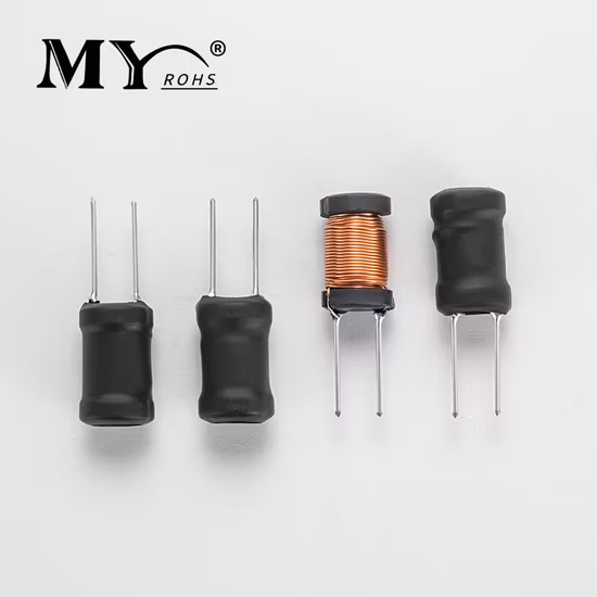 10*16 Radial Leaded Peaking Choke Coil Ferrite Core Power Inductor